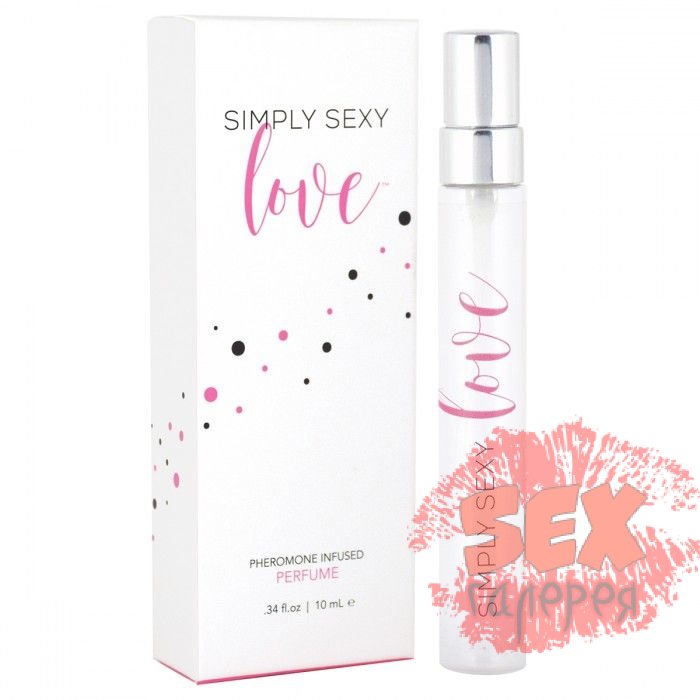 Премиум духи с феромонами Perfume Simply sexy - 10 мл.