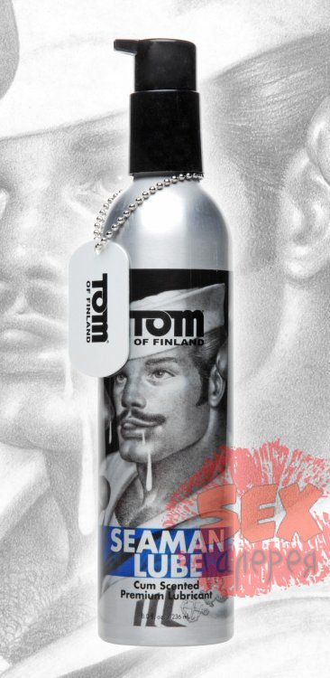 Лубрикант с запахом спермы Tom of Finland Seaman - 236 мл.