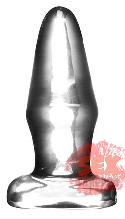 Прозрачная желейная втулка JELLY JOY PETITE CLEAR - 11,4 см.