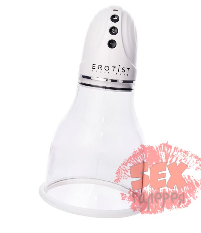 Вакуумная помпа для груди Erotist Adult toys