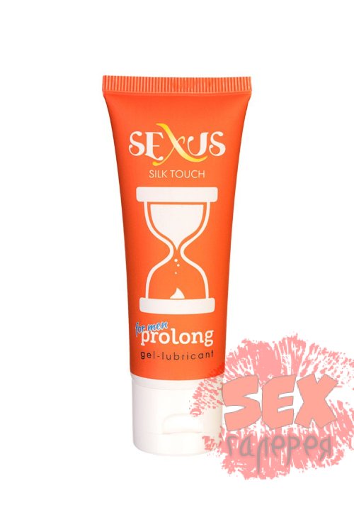 Пролонгирующая гель-смазка для мужчин Silk Touch Prolong - 50 мл.