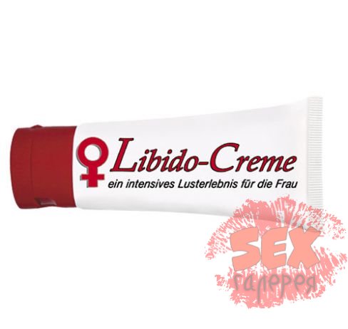 Возбуждающий женский крем Libido-Creme - 40 мл.