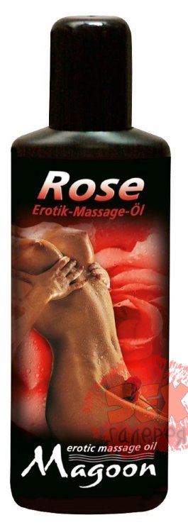 Массажное масло Magoon Rose - 100 мл.