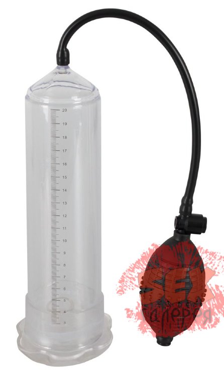 Помпа для пениса Mister Boner Starter - 21,5 см.