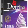 Ароматизированные презервативы Domino  Ваниль  - 3 шт.