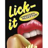 Съедобная смазка Lick It с ароматом ванили - 100 мл.