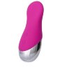 Розовый перезаряжаемый мини-вибратор Erotist - 11 см.