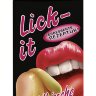 Съедобная смазка Lick It со вкусом вишни - 100 мл.