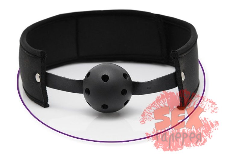 Дышащий кляп-шарик Ultra Breathable Ball Gag