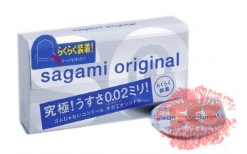 Ультратонкие презервативы Sagami Original QUICK - 6 шт.
