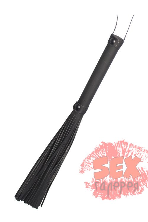 Чёрная плеть BLAZE WHIP BLACK