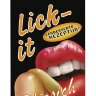 Съедобная смазка Lick It со вкусом персика - 100 мл.