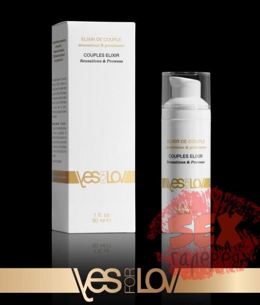 Интимный гель для пар COUPLES ELIXIR - 30 мл.