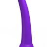 Фиолетовый анальный стимулятор Rapier Plug - 15 см.