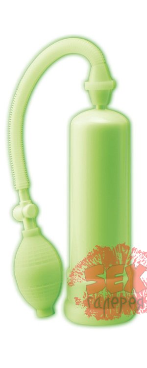 Помпа, светящаяся в темноте, Glow in the Dark Power Pump