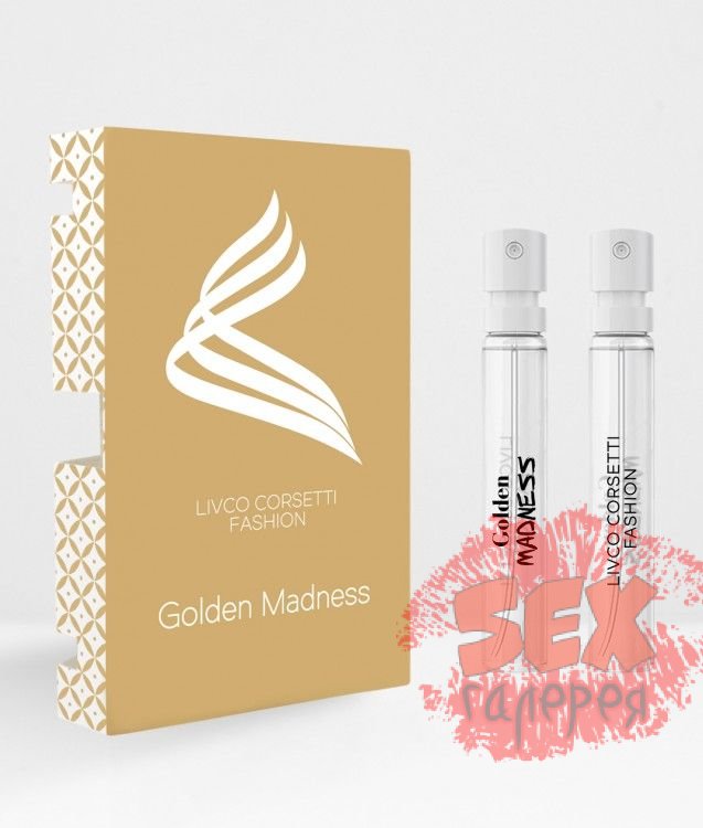 Женские духи Golden madness - 3 мл.