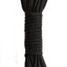 Черная веревка Bondage Collection Black - 3 м.