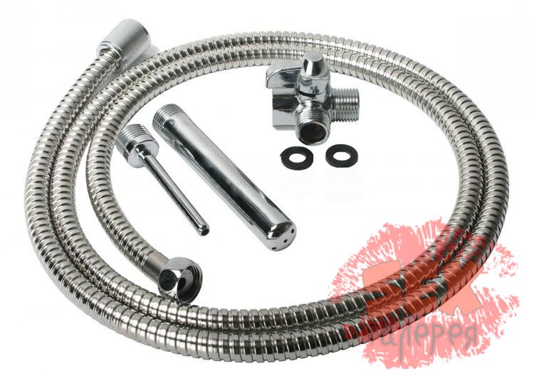 Набор для анального душа Shower Enema System