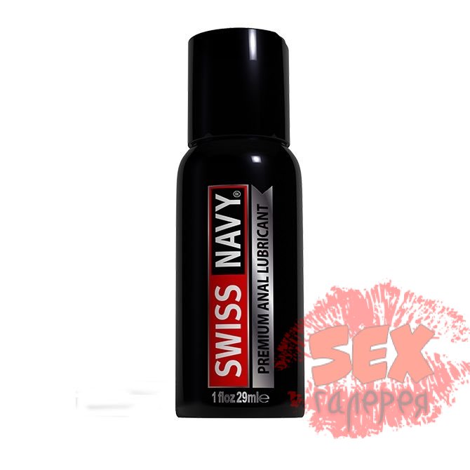Анальный лубрикант Swiss Navy Premium Anal Lubricant - 29 мл.