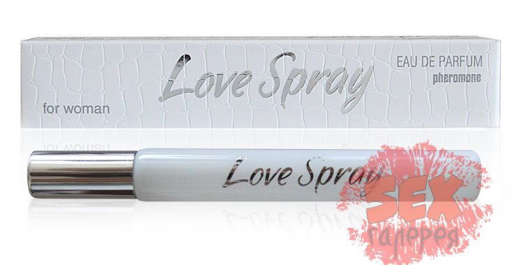 Женские духи Lovespray №6 с феромонами - 15 мл.