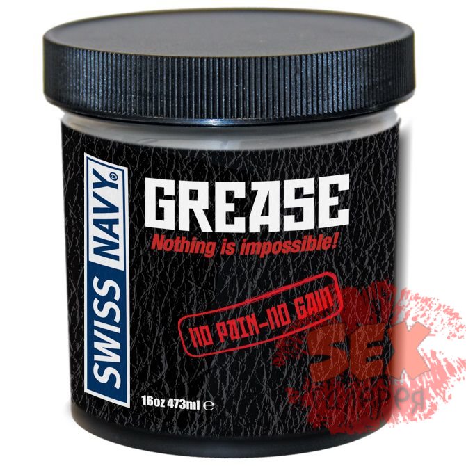 Крем для фистинга Swiss Navy Grease - 473 мл.