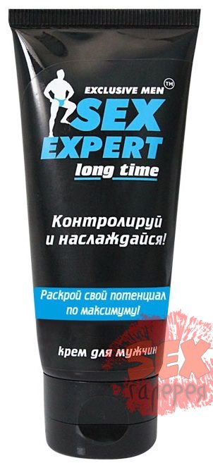 Пролонгирующий крем для мужчин Sex Expert Long Time - 40 гр.