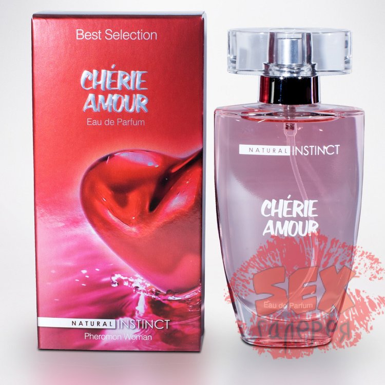 Женские духи с феромонами Natural Instinct Cherie Amour - 50 мл.