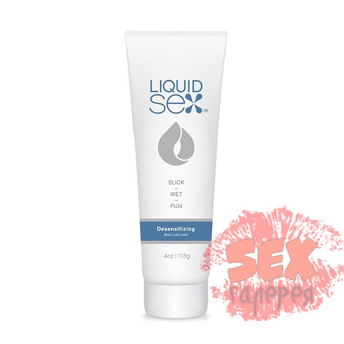 Анальный лубрикант Liquid Sex Desensitizing Anal Lube - 113 гр.