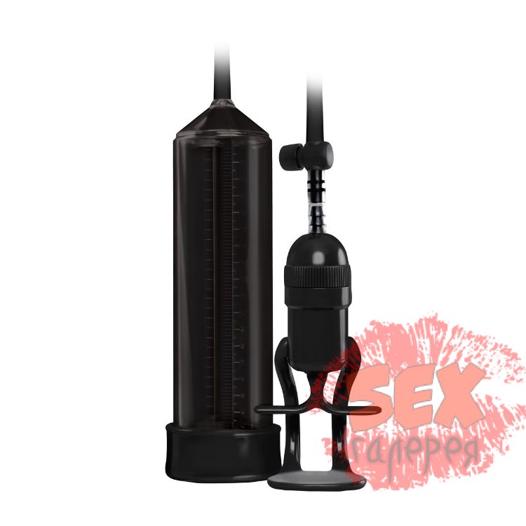 Чёрная вакуумная помпа Renegade Bolero Pump