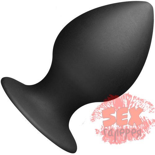 Анальная пробка Medium Silicone Anal Plug - 10 см.