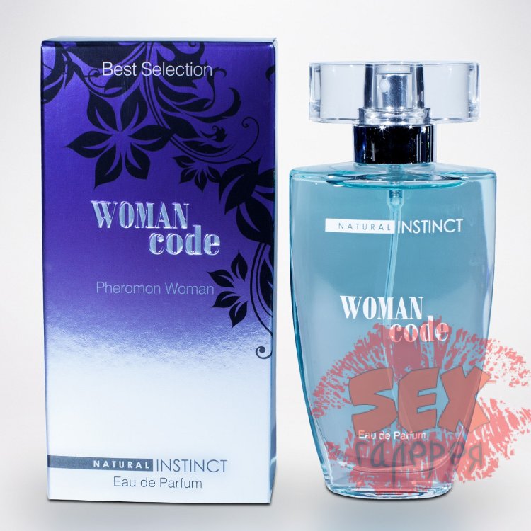 Женские духи с феромонами Natural Instinct Woman Code - 50 мл.