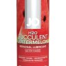 Лубрикант на водной основе с ароматом арбуза JO Flavored Watermelon - 120 мл.
