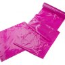 Розовая широкая лента для тела Body Bondage Tape - 20 м.