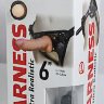 Насадка-фаллоимитатор на кожаных трусиках Harness Ultra Realistic 6  - 16 см.