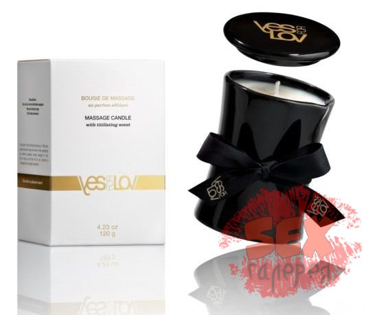 Массажная свеча Titillating Massage Candle - 120 мл.