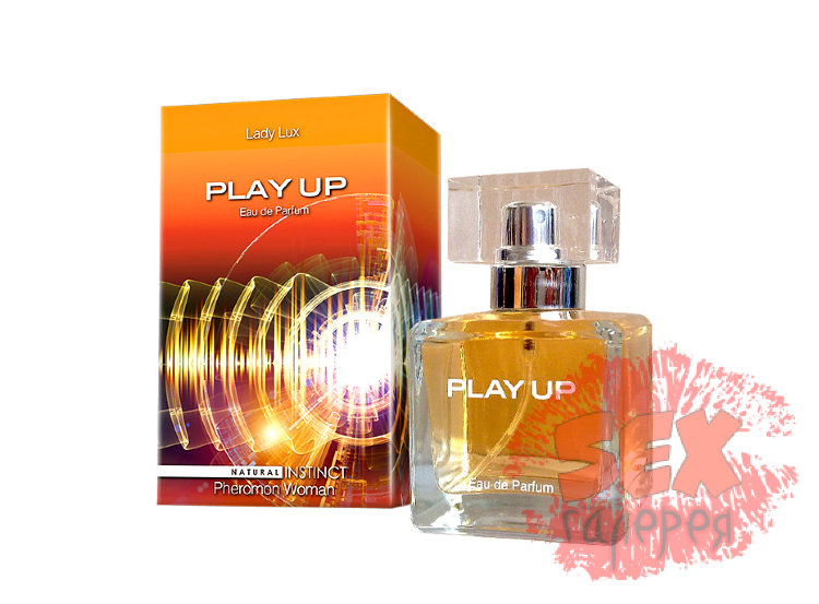 Женские духи с феромонами Natural Instinct Play Up - 100 мл.