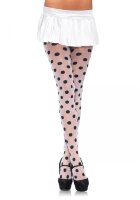 Колготки в горошек SHEER POLKA DOT PANTYHOSE
