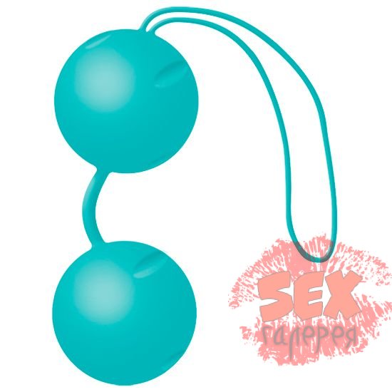 Вагинальные шарики цвета мяты Joyballs