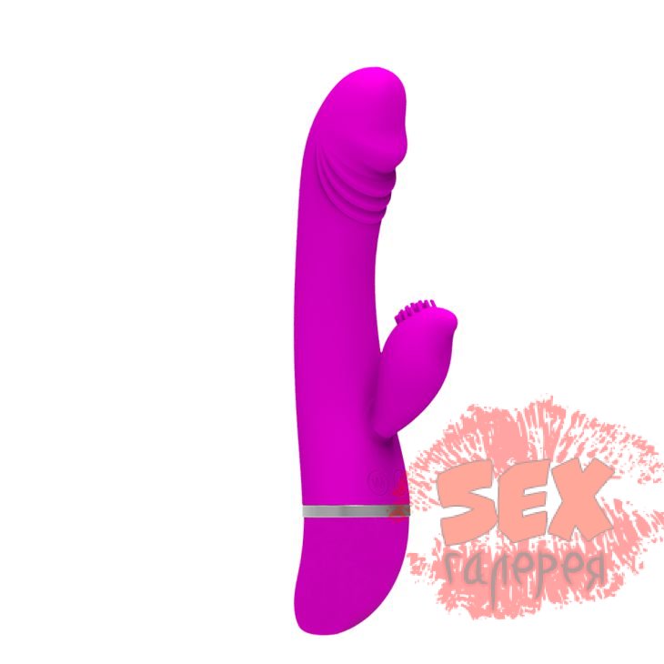 Вибратор Pretty Love David - 18,5 см.