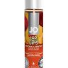 Лубрикант с ароматом персика JO Flavored Peachy Lips - 30 мл.