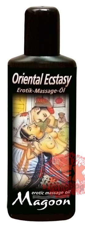 Масло массажное Magoon Oriental Ecstasy - 100 мл.