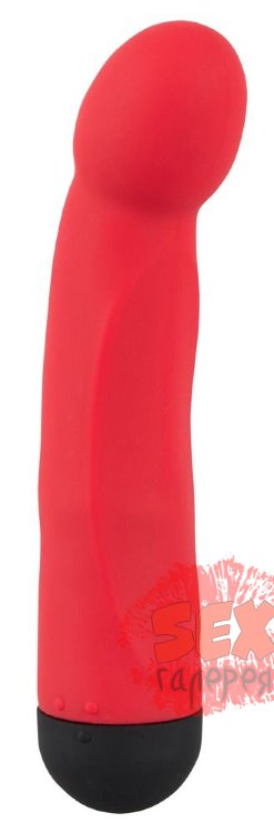 Красный G-стимулятор Red G-Spot Vibe - 17 см.