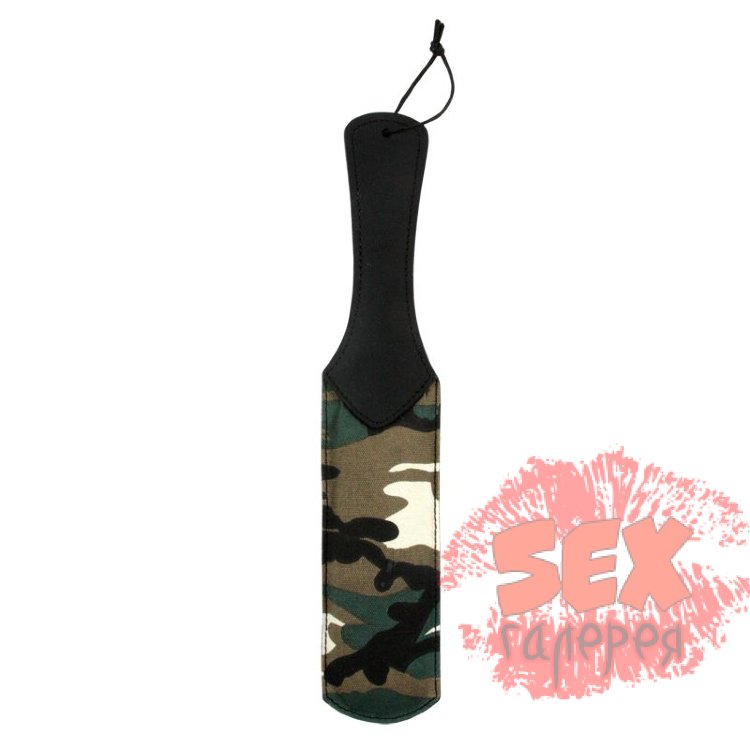 Камуфлированная шлёпалка Kinky Camo