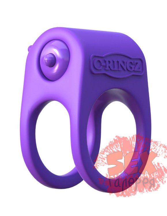 Эрекционное кольцо с подхватом мошонки Silicone Duo-Ring