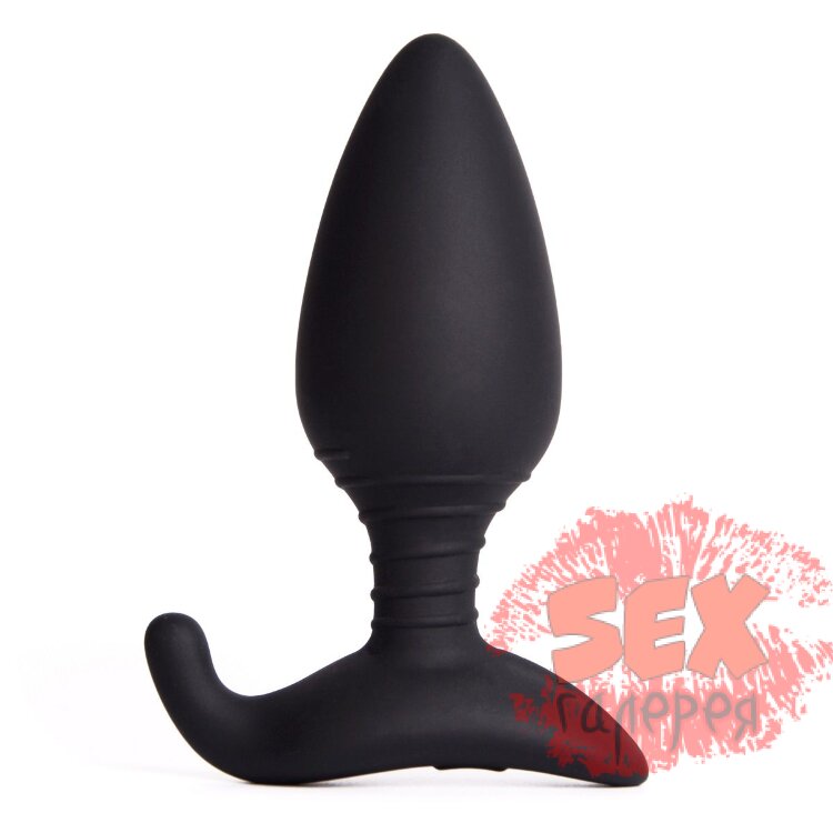Анальная пробка Lovense Hush с вибрацией - 12 см.