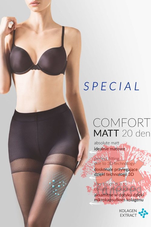 Утягивающие колготки Comfort Matt 20 den