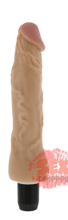 Гнущийся водонепроницаемый вибратор FRENZY LUST LOVE - 21,6 см.