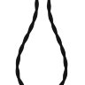 Силиконовый уретральный массажер Wavy Urethral Plug Large - 30 см.
