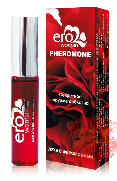 Женские духи с феромонами Erowoman №7 - 10 мл.