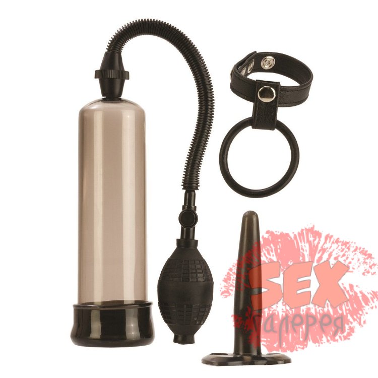 Вакуумная помпа Rock Hard Pump Kit с плугом и кольцом